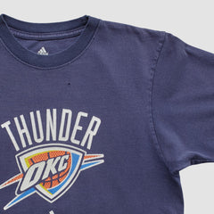 Oklahoma City Thunder 2010s T-shirt Navy Vintage | Adidas Lifestyle