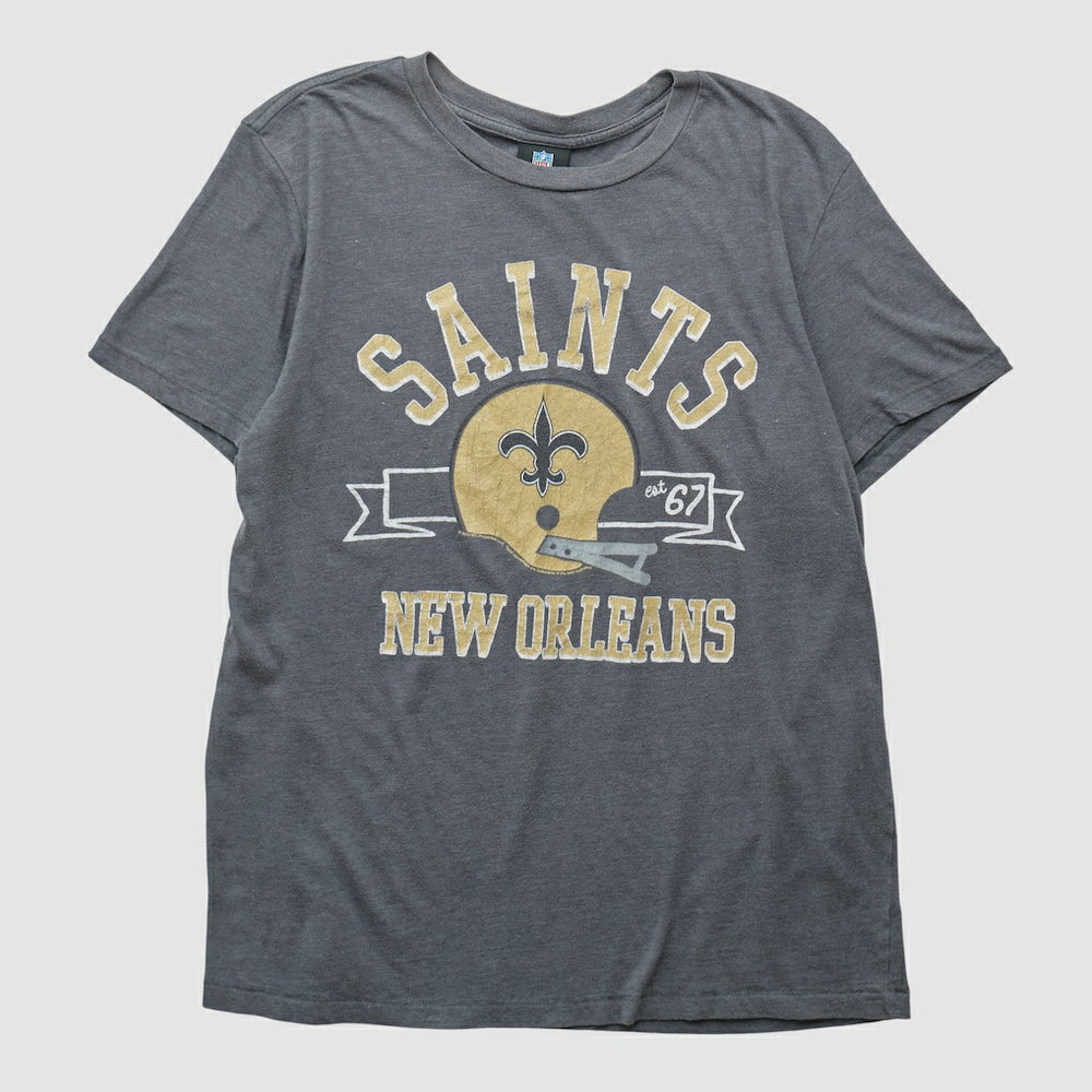 Fanatics New Orleans Saints NFL 2010s T-shirt Gray Vintage
