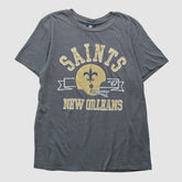 Fanatics New Orleans Saints NFL 2010s T-shirt Gray Vintage
