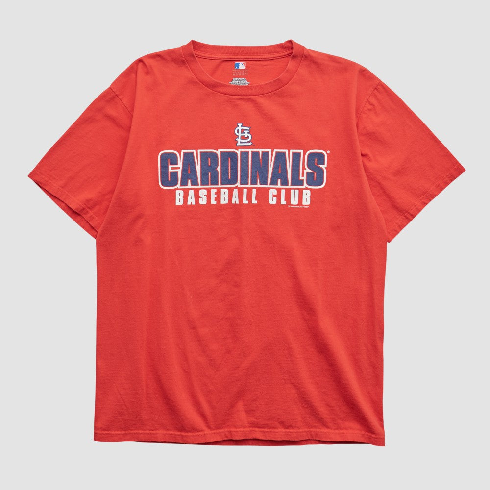 St. Louis Cardinals Genuine Merchandise 2000s T-shirt - Red - Vintage - Fanatics Lifestyle