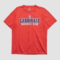 St. Louis Cardinals Genuine Merchandise 2000s T-shirt - Red - Vintage - Fanatics Lifestyle