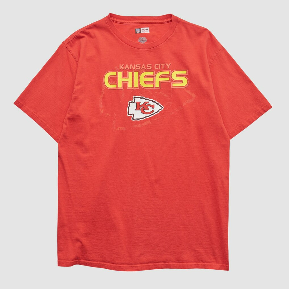 Fanatics Kansas City Chiefs NFL 2010s T-shirt Red Vintage