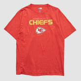 Fanatics Kansas City Chiefs NFL 2010s T-shirt Red Vintage