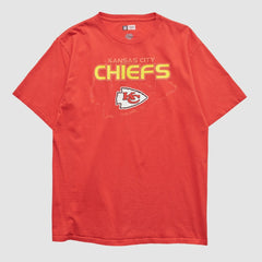Fanatics Kansas City Chiefs NFL 2010s T-shirt Red Vintage