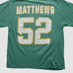 Fanatics Green Bay Packers NFL 2010s T-shirt Green Vintage