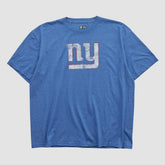 Fanatics New York Giants NFL 2010s T-shirt Blue Vintage