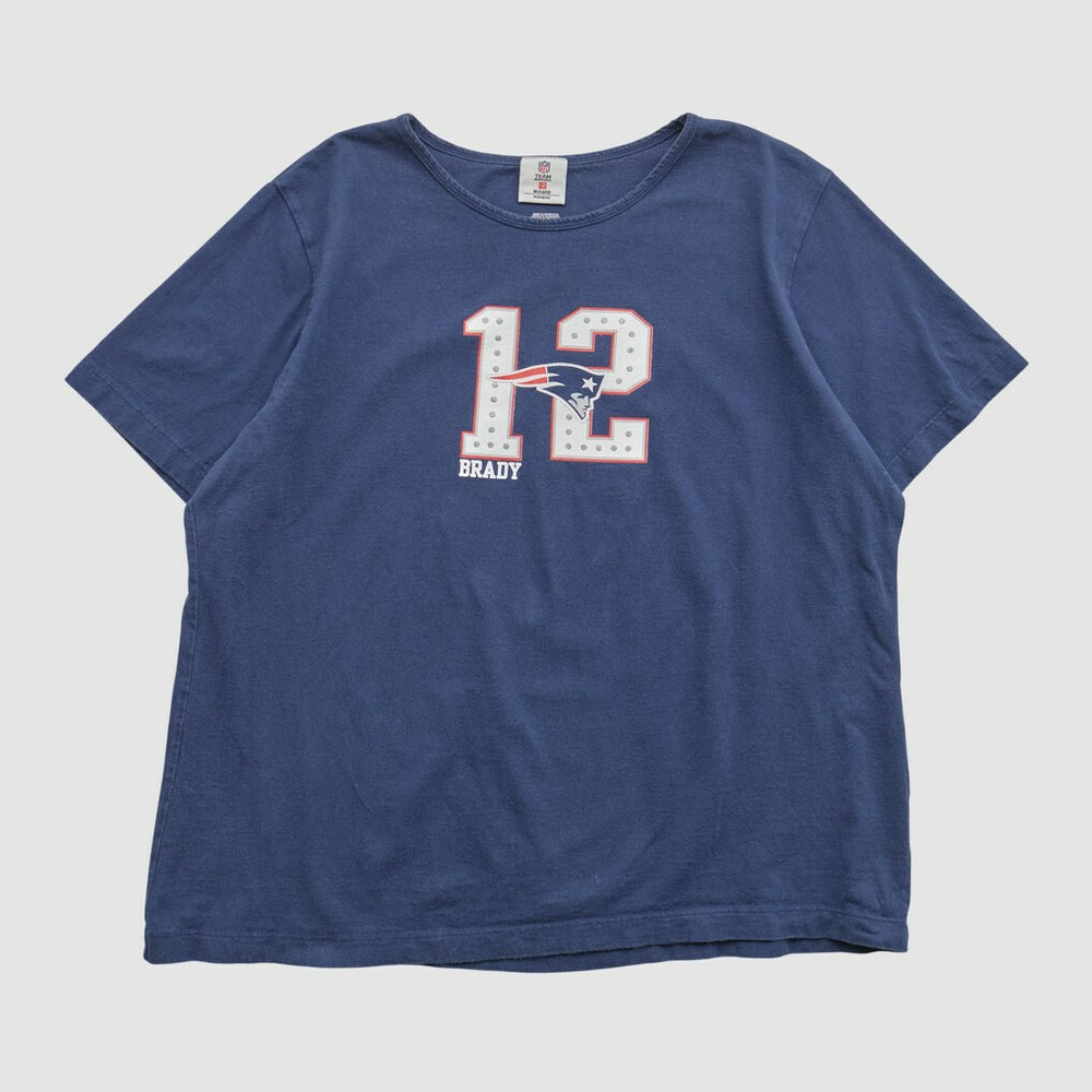 Fanatics New England Patriots NFL 2000s T-shirt Navy Vintage