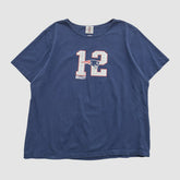 Fanatics New England Patriots NFL 2000s T-shirt Navy Vintage