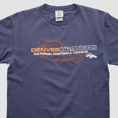 Fanatics Denver Broncos NFL 2010s T-shirt Navy Vintage