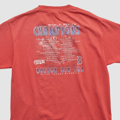 Boston Red Sox Alstyle 2007 T-shirt - Red - Vintage - Fanatics Discount