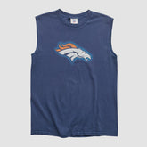 Fanatics Denver Broncos NFL 2000s Tank Navy Vintage