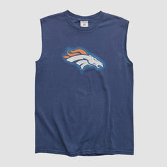 Fanatics Denver Broncos NFL 2000s Tank Navy Vintage