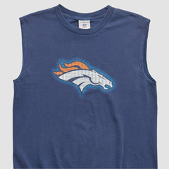 Fanatics Denver Broncos NFL 2000s Tank Navy Vintage