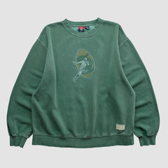 Fanatics Green Bay Packers Reebok 2000s Pullover Sweatshirt Green Vintage
