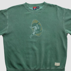 Fanatics Green Bay Packers Reebok 2000s Pullover Sweatshirt Green Vintage