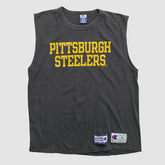 Fanatics Pittsburgh Steelers Champion 1994 Tank Black Vintage