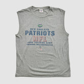 Fanatics New England Patriots NFL 2006 Tank Heather Gray Vintage