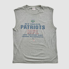 Fanatics New England Patriots NFL 2006 Tank Heather Gray Vintage