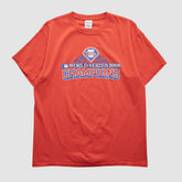 Philadelphia Phillies Gildan 2008 T-shirt - Red - Vintage - Fanatics Lifestyle