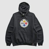 Fanatics Pittsburgh Steelers NFL 2010s Hooded Sweatshirt Black Vintage