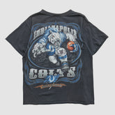 Fanatics Indianapolis Colts NFL 2010s T-shirt Black Vintage