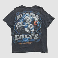 Fanatics Indianapolis Colts NFL 2010s T-shirt Black Vintage