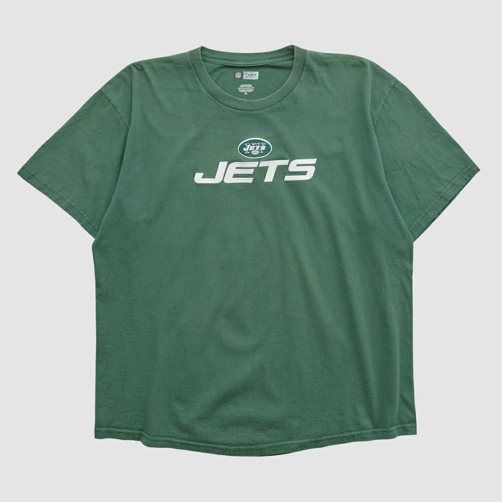 Fanatics New York Jets NFL 2000s T-shirt Green Vintage