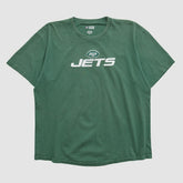 Fanatics New York Jets NFL 2000s T-shirt Green Vintage