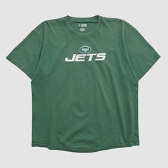 Fanatics New York Jets NFL 2000s T-shirt Green Vintage