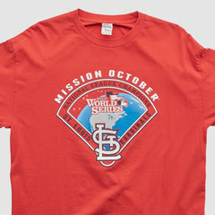 St. Louis Cardinals Alstyle 2013 Long Sleeve T-shirt - Red - Vintage - Fanatics Discount