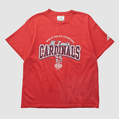 St. Louis Cardinals Adidas 2006 T-shirt - Red - Vintage - Fanatics Sale