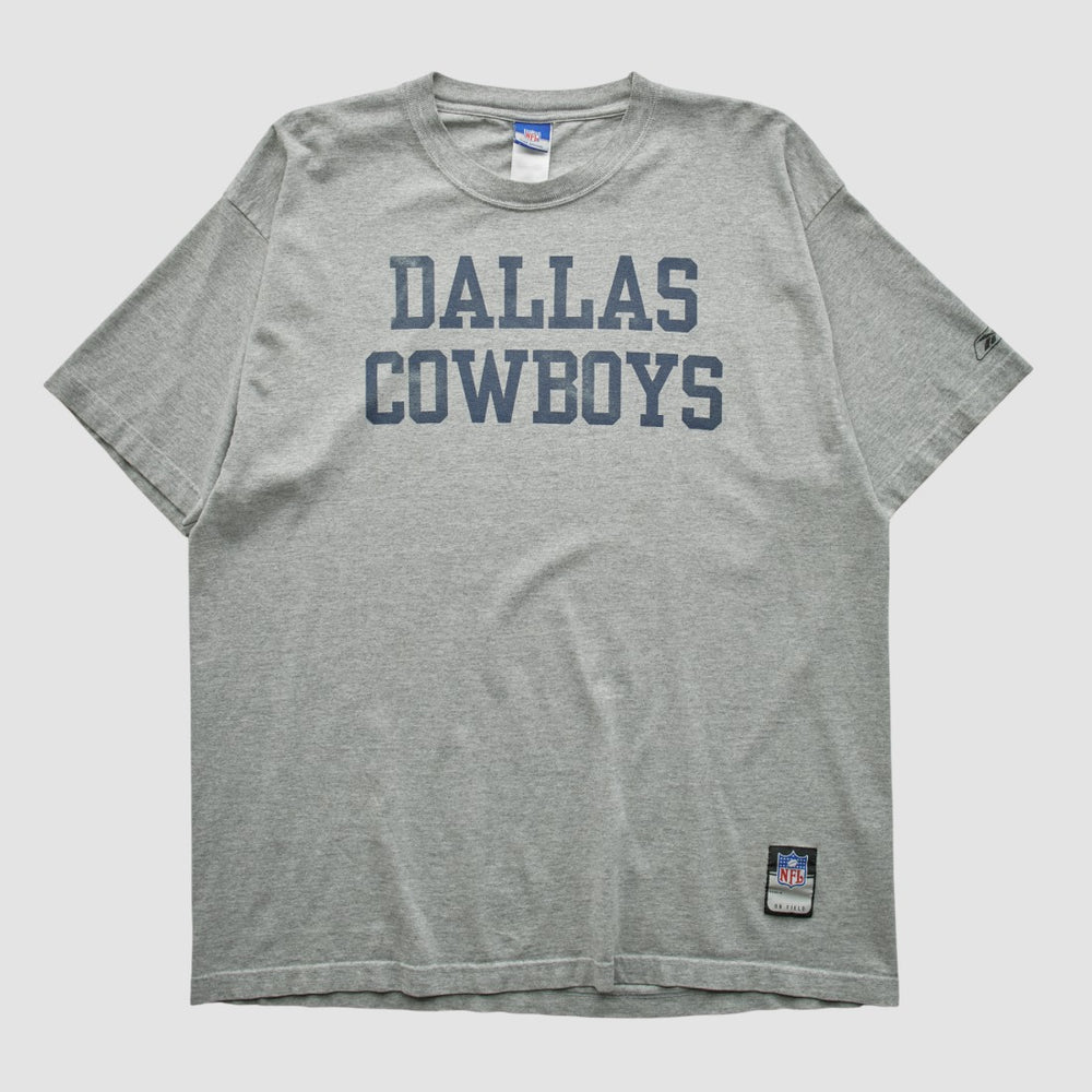 Fanatics Dallas Cowboys NFL 2000s T-shirt Heather Gray Vintage