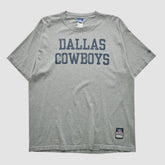 Fanatics Dallas Cowboys NFL 2000s T-shirt Heather Gray Vintage