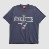 Fanatics New England Patriots NFL 2003 T-shirt Navy Vintage