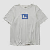 Fanatics New York Giants Reebok 2000s T-shirt White Vintage