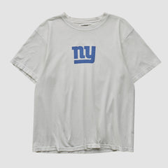 Fanatics New York Giants Reebok 2000s T-shirt White Vintage