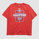 Philadelphia Phillies Majestic 2009 T-shirt - Red - Vintage - Fanatics on Sale