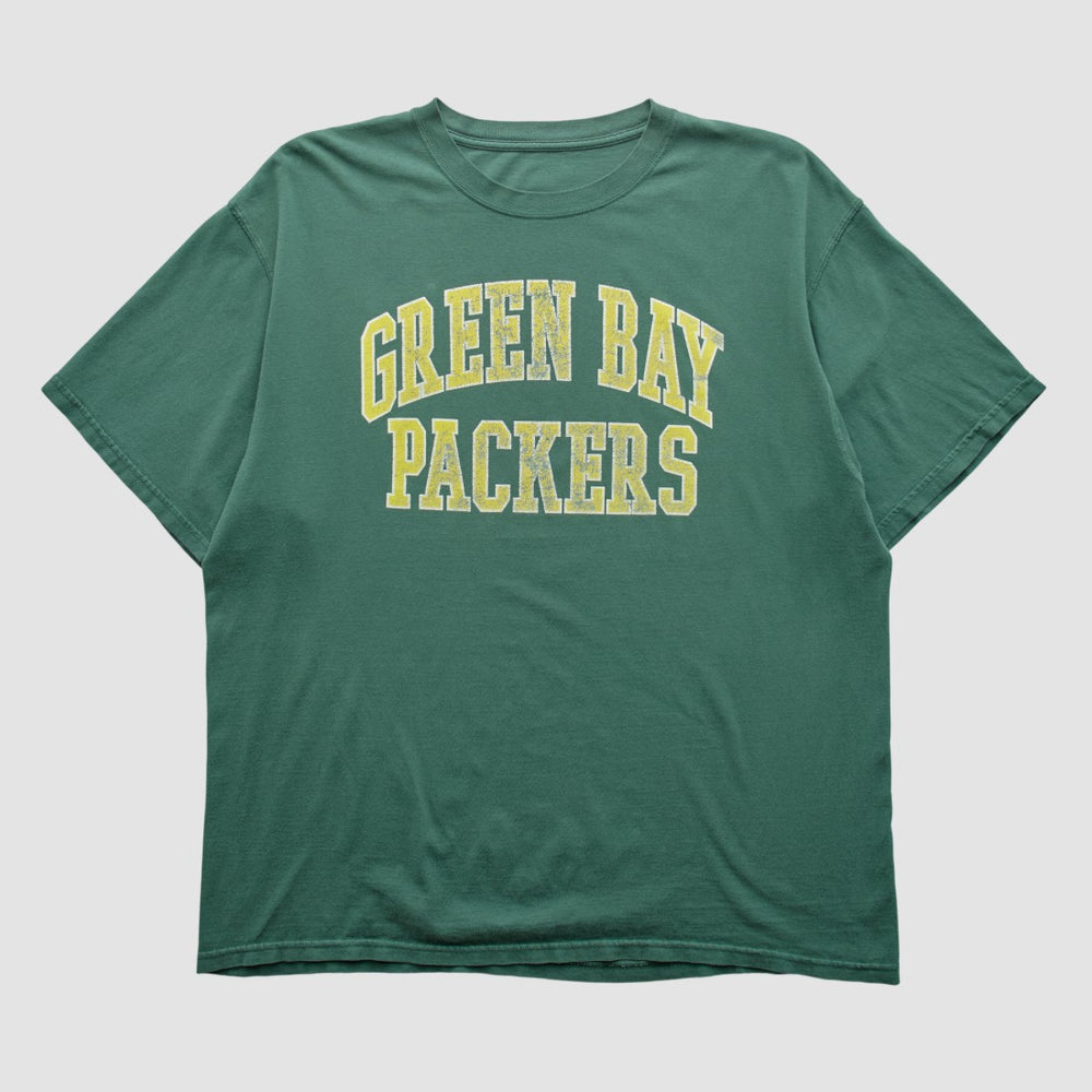 Fanatics Green Bay Packers 2000s T-shirt Green Vintage