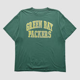Fanatics Green Bay Packers 2000s T-shirt Green Vintage
