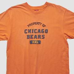 Fanatics Chicago Bears NFL 2000s T-shirt Orange Vintage