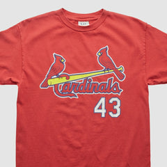 St. Louis Cardinals Lee Apparel 2000s T-shirt - Red - Vintage - Fanatics Online