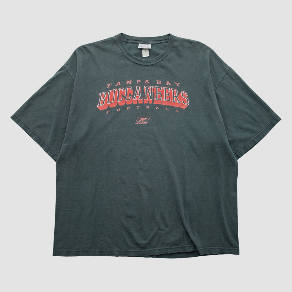 Fanatics Tampa Bay Buccaneers Reebok 2000s T-shirt Black Vintage