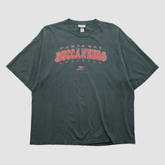Fanatics Tampa Bay Buccaneers Reebok 2000s T-shirt Black Vintage