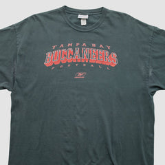 Fanatics Tampa Bay Buccaneers Reebok 2000s T-shirt Black Vintage