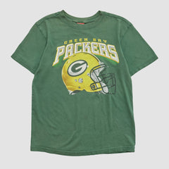 Fanatics Green Bay Packers NFL 2000s T-shirt Green Vintage