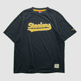 Fanatics Pittsburgh Steelers Reebok 2000s T-shirt Black Vintage