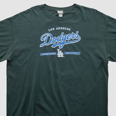 Los Angeles Dodgers Lee Apparel 2005 T-shirt - Black - 2XVintage - Fanatics Lifestyle