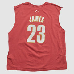 Cleveland Cavaliers 2000s Tank for sale Red Vintage | Adidas