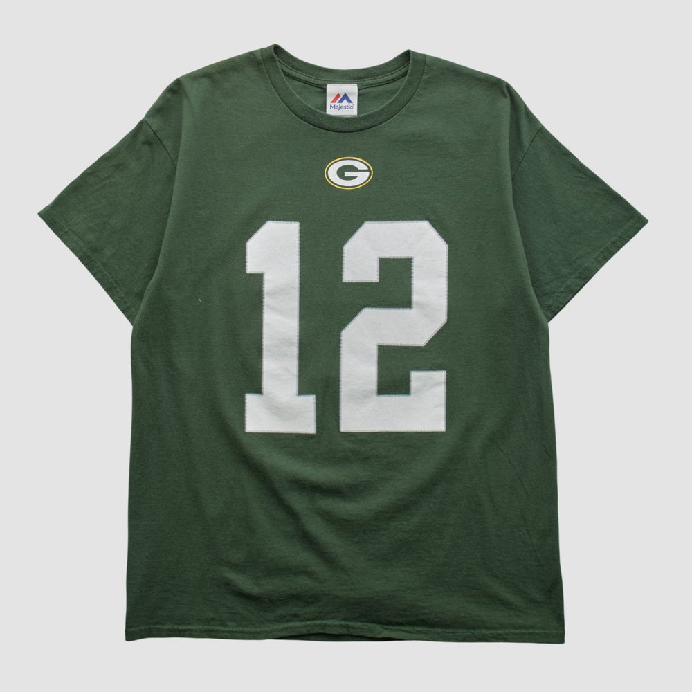 Fanatics Green Bay Packers Majestic 2000s T-shirt Green Vintage
