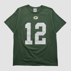 Fanatics Green Bay Packers Majestic 2000s T-shirt Green Vintage